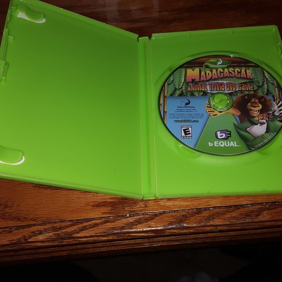 Madagascar Animal Trivia DVD Game - Picture 4 of 13